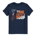 thumbnail image 1 of Instant Message - Take it to the Hoop Short Sleeve Graphic T-Shirt, 1 of 6