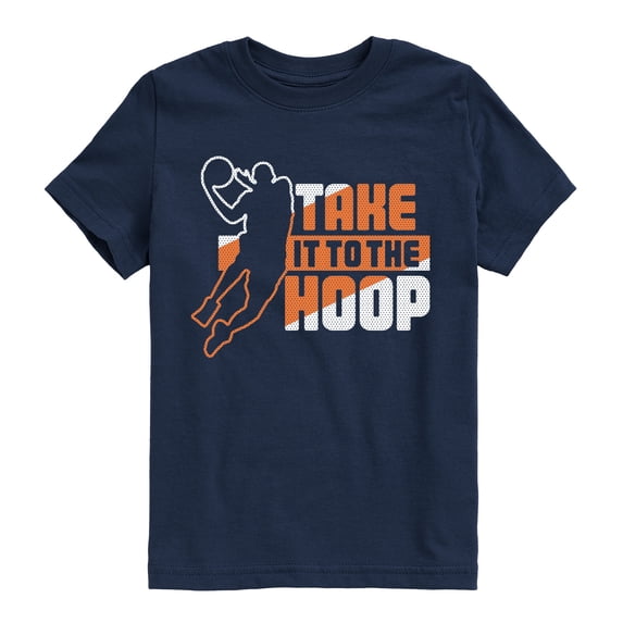 Instant Message - Take it to the Hoop Short Sleeve Graphic T-Shirt