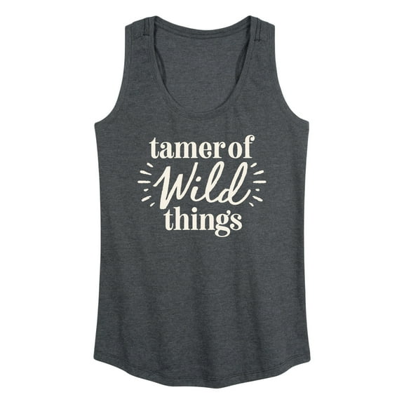 Instant Message - Tamer Of Wild Things - Women's Racerback Tank Top