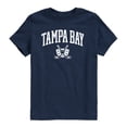 thumbnail image 1 of Instant Message - Tampa Bay Hockey - Toddler Boys Short Sleeve Graphic T-Shirt, 1 of 5