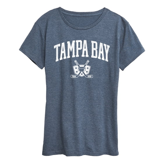 Instant Message - Tampa Bay Hockey - Women's Short Sleeve Graphic T-Shirt