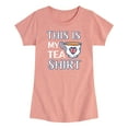 thumbnail image 1 of Instant Message - Tea Shirt - Girls Toddler And Youth Short Sleeve Graphic T-Shirt, 1 of 6