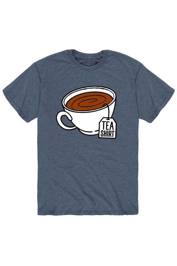 - Tea Shirt - Men's Short Sleeve Graphic T-Shirt