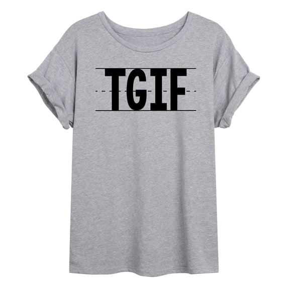 Instant Message - Teacher TGIF Women's Relaxed Fit T-Shirt