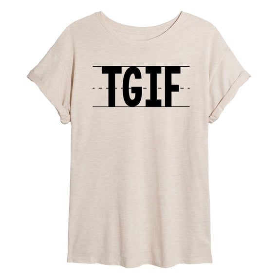 Instant Message - Teacher TGIF Women's Relaxed Fit T-Shirt