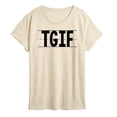 thumbnail image 1 of Instant Message - Teacher TGIF Short Sleeve Graphic T-Shirt, 1 of 5