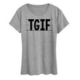 thumbnail image 1 of Instant Message - Teacher TGIF Short Sleeve Graphic T-Shirt, 1 of 6