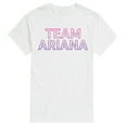 thumbnail image 1 of Instant Message - Team Ariana - Highlight - Men's Short Sleeve Graphic T-Shirt, 1 of 5