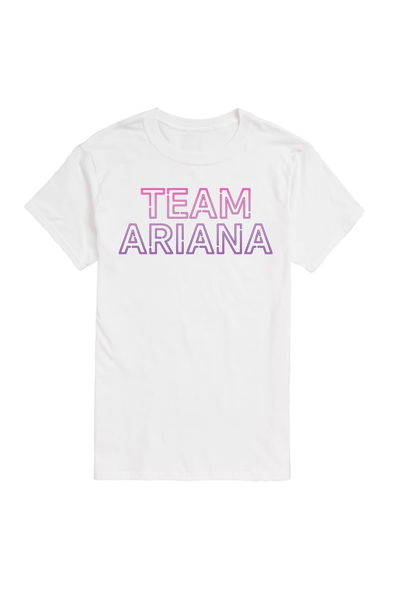 - Team Ariana - Highlight - Men's Short Sleeve Graphic T-Shirt