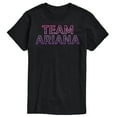 thumbnail image 1 of Instant Message - Team Ariana - Highlight - Men's Short Sleeve Graphic T-Shirt, 1 of 5