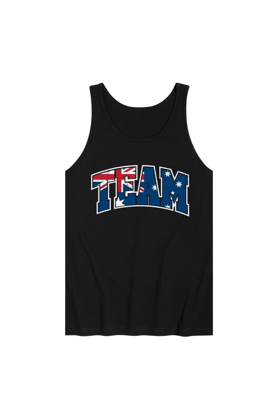 - Team Australia - Men's Jersey Tank Top