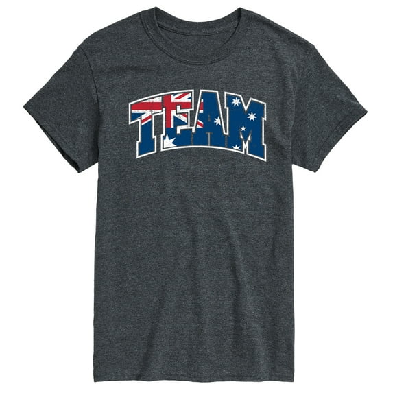 Instant Message - Team Australia - Men's Short Sleeve Graphic T-Shirt