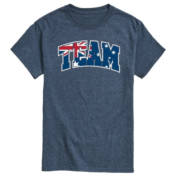 Instant Message - Team Australia - Men's Short Sleeve Graphic T-Shirt