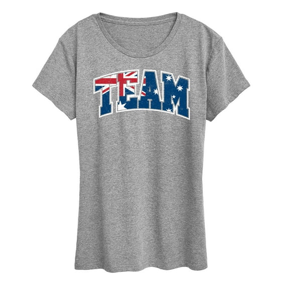 Instant Message - Team Australia - Sports - Women's Short Sleeve Graphic T-Shirt