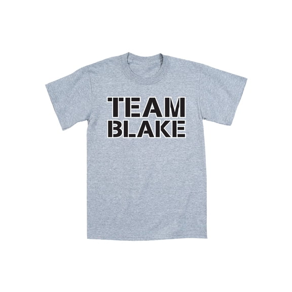 Instant Message - Team Blake Varsity Collegiate Funny Country Music Nashville Novelty Mens T-Shirt