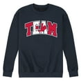 thumbnail image 1 of Instant Message - Team Canada - Men's Crew Neck Fleece Pullover, 1 of 6