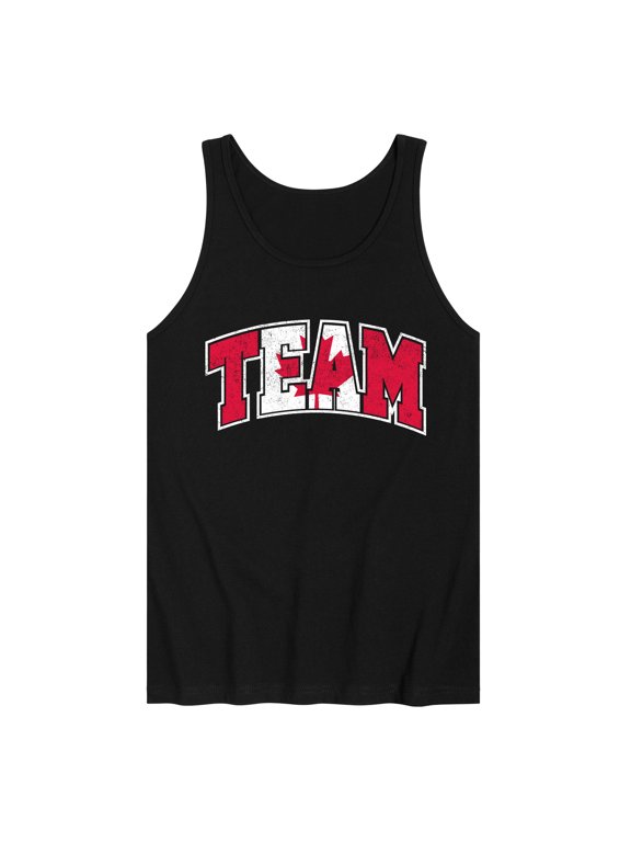 - Team Canada Men's Graphic Tank Top