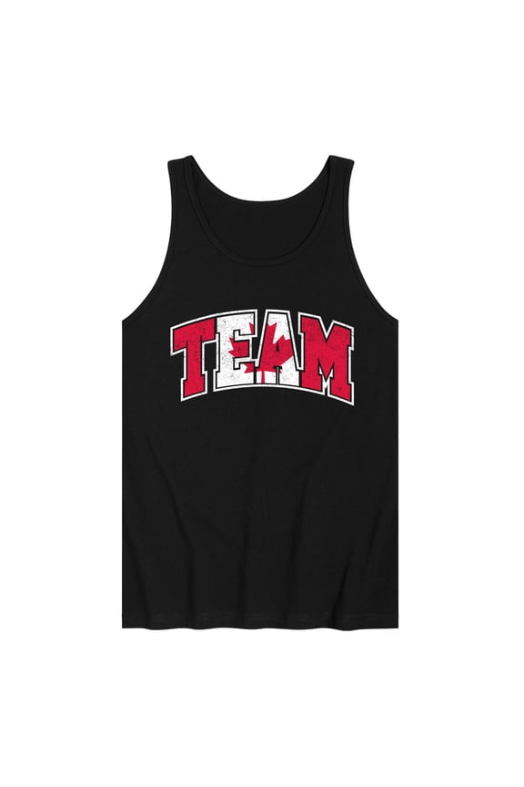 - Team Canada - Men's Jersey Tank Top