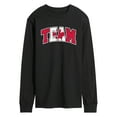 thumbnail image 1 of Instant Message - Team Canada - Men's Long Sleeve T-Shirt, 1 of 6