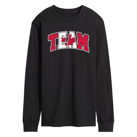 Instant Message - Team Canada - Men's Long Sleeve T-Shirt