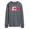 thumbnail image 1 of Instant Message - Team Canada - Men's Long Sleeve T-Shirt, 1 of 6