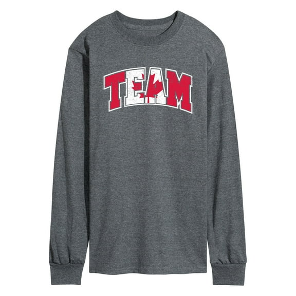 Instant Message - Team Canada - Men's Long Sleeve T-Shirt