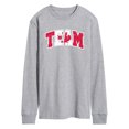 thumbnail image 1 of Instant Message - Team Canada - Men's Long Sleeve T-Shirt, 1 of 6