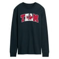 thumbnail image 1 of Instant Message - Team Canada - Men's Long Sleeve T-Shirt, 1 of 6