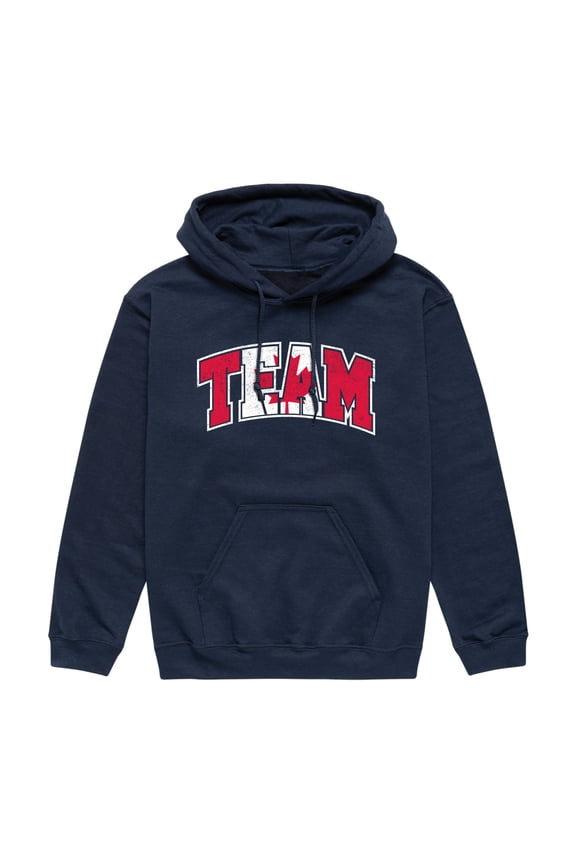 - Team Canada Graphic Fleece Pullover Hoodie