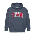 thumbnail image 1 of Instant Message - Team Canada - Men's Pullover Hooded Fleece Sweatshirt, 1 of 7