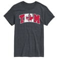 thumbnail image 1 of Instant Message - Team Canada - Men's Short Sleeve Graphic T-Shirt, 1 of 6