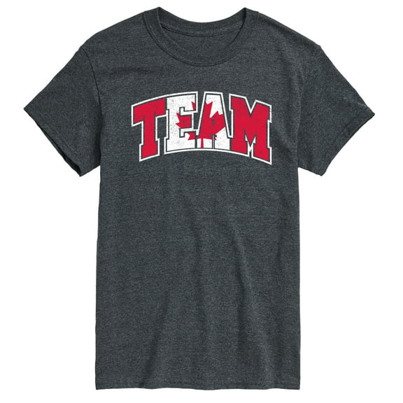 Instant Message - Team Canada - Men's Short Sleeve Graphic T-Shirt
