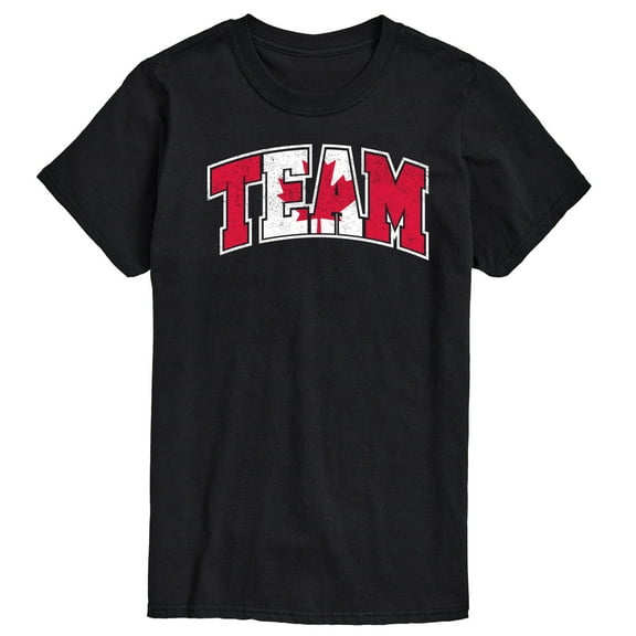 Instant Message - Team Canada - Men's Short Sleeve Graphic T-Shirt