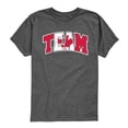 thumbnail image 1 of Instant Message - Team Canada - Youth Short Sleeve Graphic T-shirt, 1 of 5