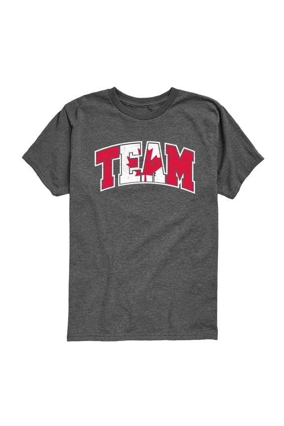 - Team Canada Short Sleeve Graphic T-Shirt