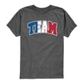 thumbnail image 1 of Instant Message - Team France - Youth Short Sleeve Graphic T-shirt, 1 of 5