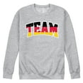 thumbnail image 1 of Instant Message - Team Germany - Men's Crew Neck Fleece Pullover, 1 of 6
