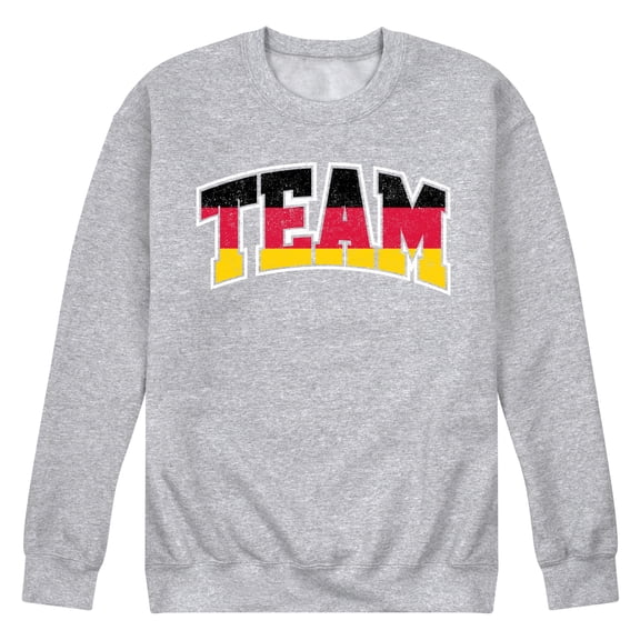 Instant Message - Team Germany - Men's Crew Neck Fleece Pullover