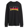 thumbnail image 1 of Instant Message - Team Germany - Men's Long Sleeve T-Shirt, 1 of 6