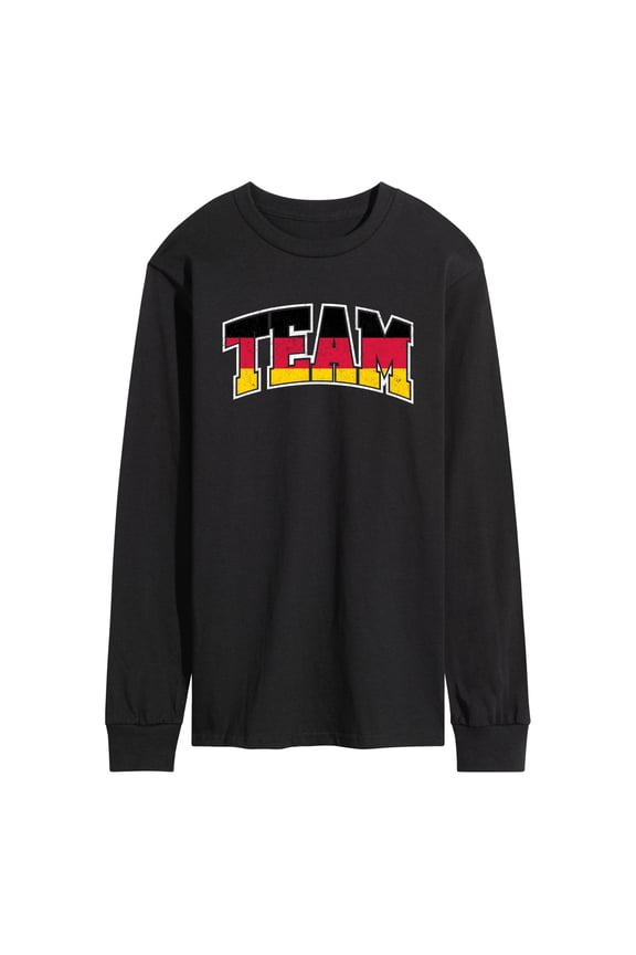 - Team Germany - Men's Long Sleeve T-Shirt