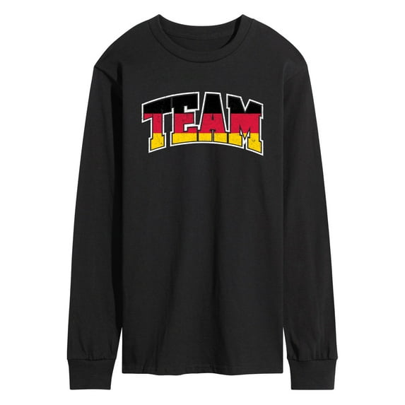 Instant Message - Team Germany - Men's Long Sleeve T-Shirt