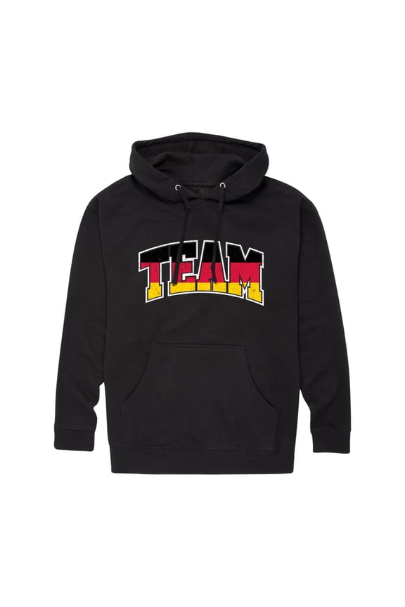 - Team Germany - Men's Pullover Hooded Fleece Sweatshirt
