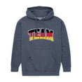 thumbnail image 1 of Instant Message - Team Germany - Men's Pullover Hooded Fleece Sweatshirt, 1 of 7