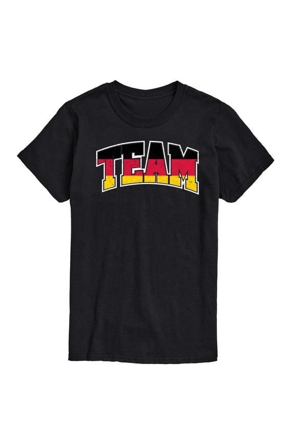 - Team Germany - Men's Short Sleeve Graphic T-Shirt