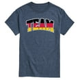 thumbnail image 1 of Instant Message - Team Germany - Men's Short Sleeve Graphic T-Shirt, 1 of 6