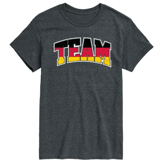 Instant Message - Team Germany - Men's Short Sleeve Graphic T-Shirt