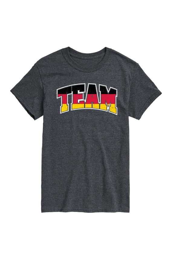 - Team Germany - Men's Short Sleeve Graphic T-Shirt