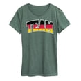 thumbnail image 1 of Instant Message - Team Germany - Sports - Women's Short Sleeve Graphic T-Shirt, 1 of 6