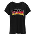 thumbnail image 1 of Instant Message - Team Germany - Sports - Women's Short Sleeve Graphic T-Shirt, 1 of 6