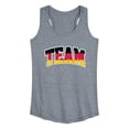 thumbnail image 1 of Instant Message - Team Germany - Women's Racerback Tank Top, 1 of 6